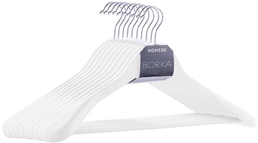 Вешалка Homede Borka Hanger White 10pcs