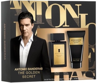 Antonio Banderas The Golden Secret 50ml EDT + 50ml Aftershave Balm
