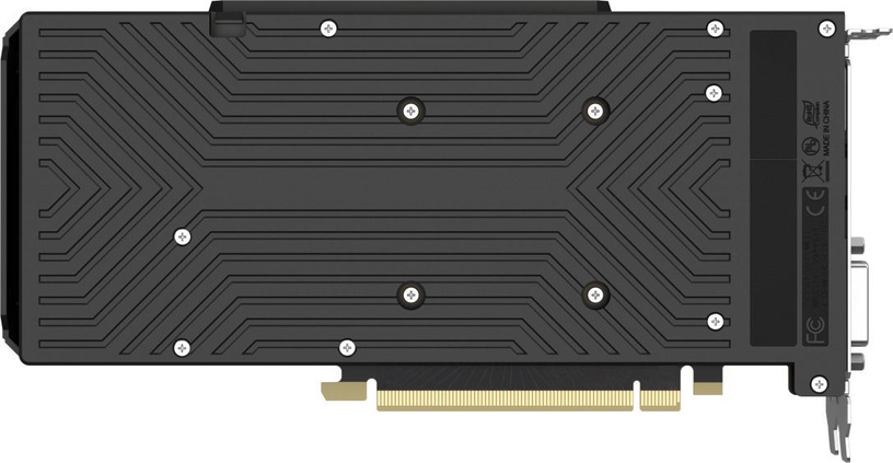 Vaizdo plokštė Palit GeForce RTX 2060 Super Dual NE6206S018P2-1160A, 8 GB, GDDR6