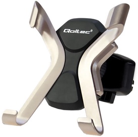Держатель для телефона Qoltec Universal X-CS Car Holder Black