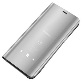 Hurtel Clear View Case For Samsung Galaxy S7 Silver