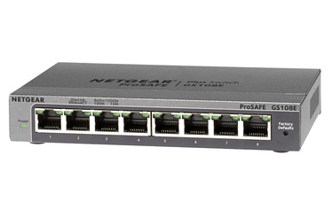NETGEAR ProSafe PLUS GS108E