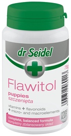 Barības piedevas suņiem Dr Seidel Flawitol For Puppies 120 Tablets