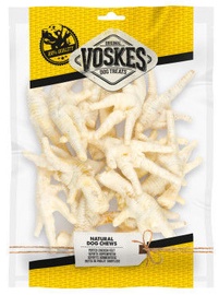Voskes Puffed Chicken Feets 300g