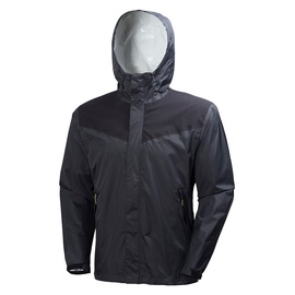 Vyriškas švarkas Helly Hansen, juodas, M dydis