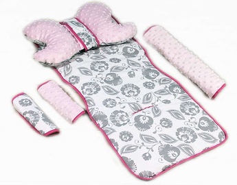 Комплект Babylove 95222, розовый/серый