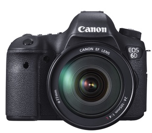 Veidrodinis fotoaparatas Canon EOS 6D EF 24-105mm f/4L IS USM