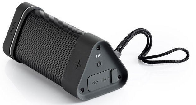 Hercules WAE Outdoor 04PLUS FM Bluetooth Speaker Black
