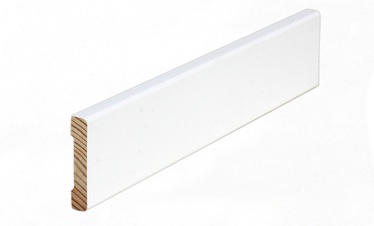 Uksepiirdeliist 12x42mm mänd valge 2,2m
