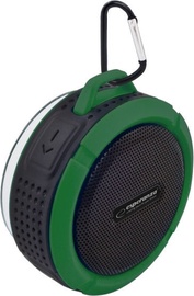 Belaidė kolonėlė Esperanza EP125 Country Black/Green, 3 W