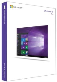 Programmatūra Microsoft Windows 10 Pro 64B/RU 1PK DSP OEI DVD