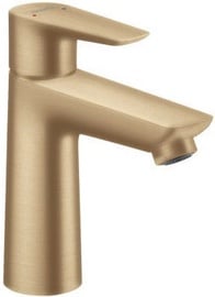 Izlietņu jaucējkrāns Hansgrohe Talis E 110 71710140, bronzas