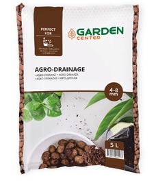 Агродренаж Garden Center, 4 - 8 мм, 5 л