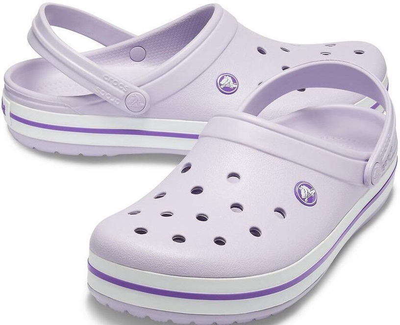 Шлепанцы Crocs Crocband 11016-50Q, фиолетовый, 37 - 38