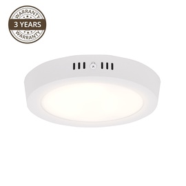 Įmontuojamas šviestuvas lubų ir sienų Domoletti Ledo DLED-43, 18W, 3000°K, LED, baltas