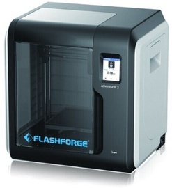 3D принтер Flashforge Adventurer3, 38.8 см x 34 см x 40.5 см, 9 кг