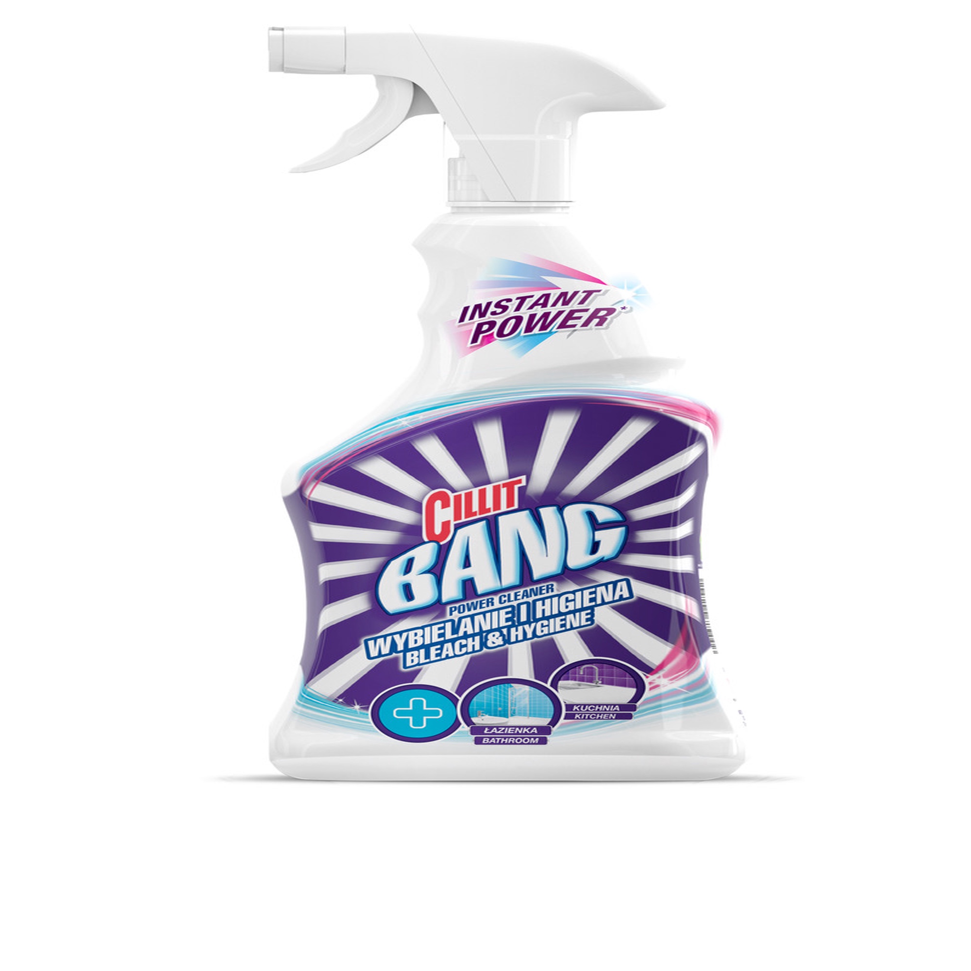 Valiklis Cillit Bang Bleach and Hygiene Cleaner 750ml Senukai.lt