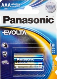 Panasonic Evolta LR03 Alkaline Battery AAAx2