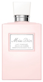 Ķermeņa piens Christian Dior Miss Dior Misturizing, 200 ml