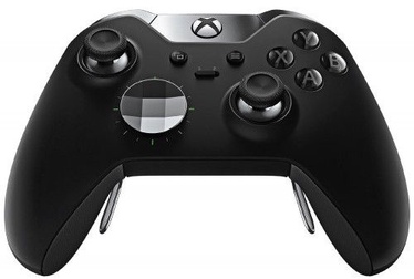 Žaidimų pultas Microsoft Xbox One Elite Wireless Controller Black