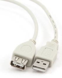 Gembird Cable USB / USB Black 0.75m