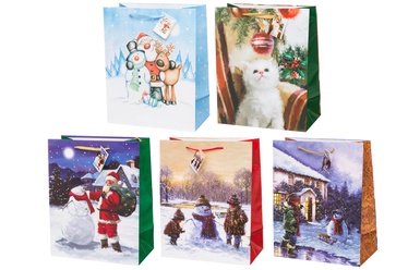 Kingikott paber winterseason 18x23x10cm