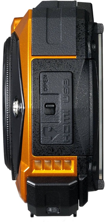 Экшн камера Ricoh WG-50 Orange Mount Kit, oранжевый