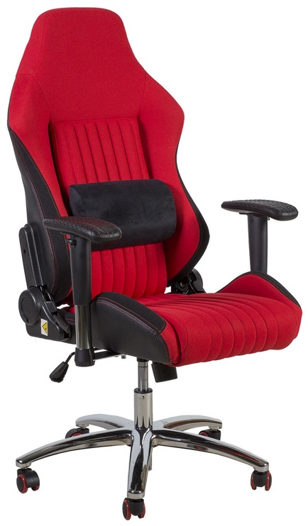 Офисный стул Home4you Recaro, черный/красный