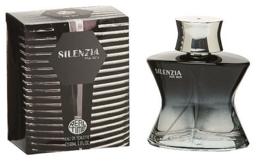 Tualetes ūdens Real Time Silenzia, 100 ml