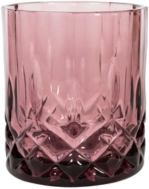 Home4you Tumbler Glass Iceland 300ml Purple
