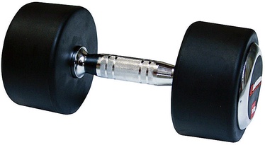 inSPORTline Rubber Dumbbell Pro 27.5kg