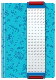 LEGO Journal With White Band Blue 51523