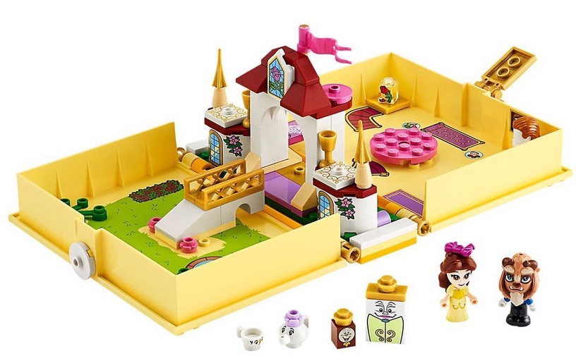 Konstruktor LEGO® I Disney Princess™ Bella juturaamatu seiklused 43177, 111 tk