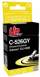 Uprint Cartridge for Canon 10ml Grey