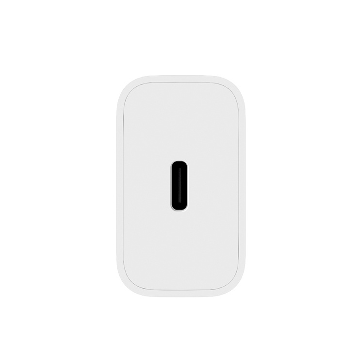 Telefona lādētājs Xiaomi Mi, USB Type-C, balta, 20 W