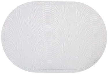 Home4you Placemat Boa 30x45cm White Snake Skin