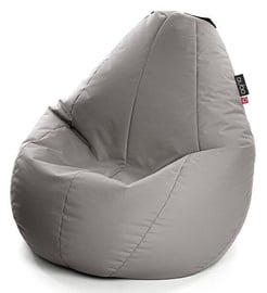 Кресло-мешок Qubo Comfort 90, серый, 200 л