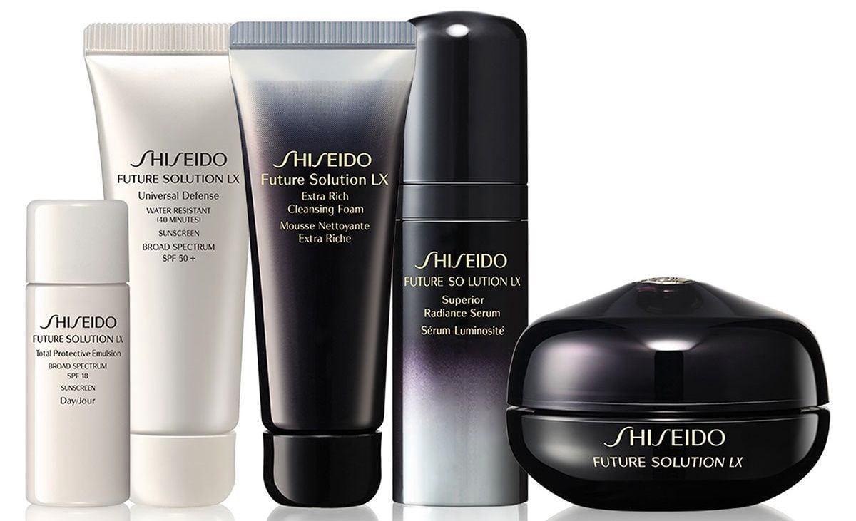 shiseido sunscreen future solution