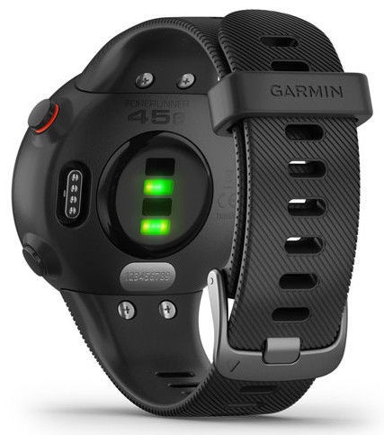 Умные часы Garmin Forerunner 45S, черный