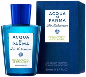 Acqua Di Parma Blu Mediterraneo Bergamotto di Calabria 200ml Exhilarating Shower Gel