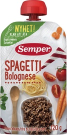 Semper Puree From 6 Months 120g Spaghetti Bolognese