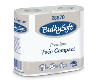 Бумажные полотенца Bulkysoft 28870, 2 сл, 2 л.