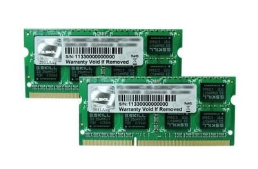 Operatīvā atmiņa (RAM) G.SKILL F3-8500CL7D-8GBSQ DDR3 (SO-DIMM) 8 GB
