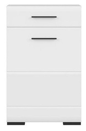 Komoda Black Red White Fever White, 64x37x101 cm