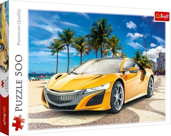 Trefl Puzzle Summer Trip Sport Car 500pcs 37381