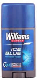 Vīriešu dezodorants Williams Ice Blue 24h, 75 ml