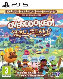 PlayStation 5 (PS5) mäng Team 17 Overcooked! All You Can Eat