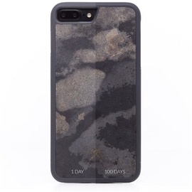 Woodcessories Stone Collection Eco Case iPhone 7/8+ Granite Gray