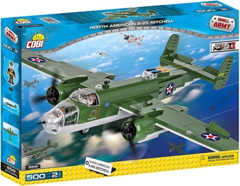 Cobi Small Army WW2 North American B-25B Mitchell 5541