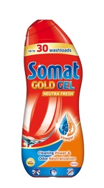 Жидкость для посудомоечной машины Somat Gold Neutra Fresh Gel, 600 мл